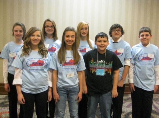 News from the Chorus Congratulations to the Woodland's students who performed in the Kentucky Junior High Choruses and the Kentucky Children's Chorus in Louisville in early February.