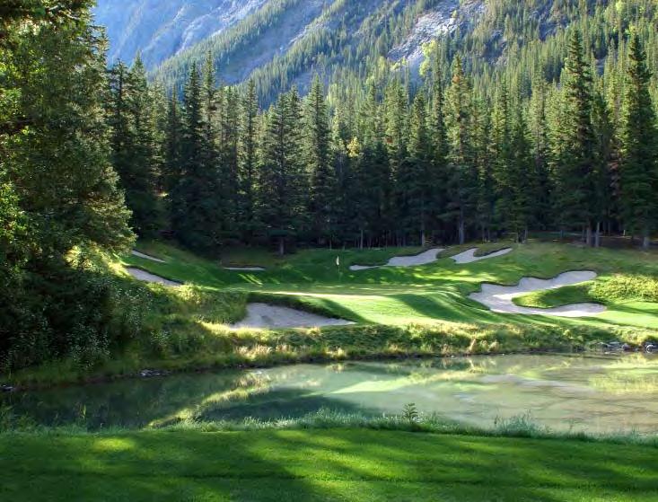 Banff Springs - 4th Hole The Devil s Cauldron Renowned for its panoramic beauty, The Fairmont Banff Springs