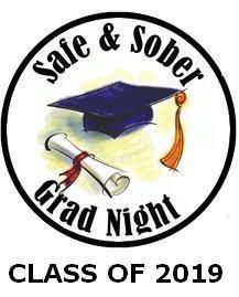 Grad Night 2019 Register Online Here Contact us at: gradnightmlhs@gmail.