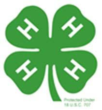 Registration, 5:30 start time ~Judging Beef, Sheep, Pigs, Meat Goats All events held at the Miner County 4-H Grounds (203 W. Wilson & So.