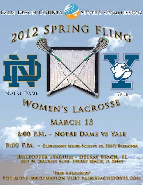 Spring Fling Spring Fling featured perennial women lacrosse powers,