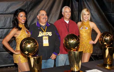Lakers Play-by-Play Announcer (Moderator) JULIUS RANDLE Forward, Los Angeles Lakers D ANGELO RUSSELL Guard, Los Angeles Lakers BYRON SCOTT