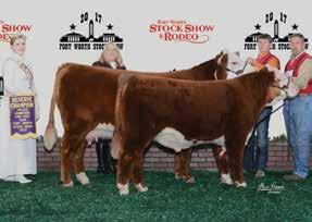 To say she never misses, and the daughters produce, is an understatement. She will fall right in line with her mother and sisters. BW 3.2 WW 53 YW 83 MM 28 M&G 54 FAT -0.012 REA 0.58 MARB 0.