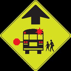 Do not push or shove others. Follow the instructions of your school bus driver. Keep your head and arms inside the school bus at all times.