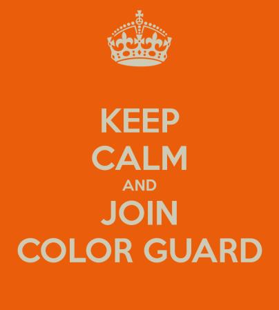 DCHS Color Guard Tryouts Interested In trying out for Color