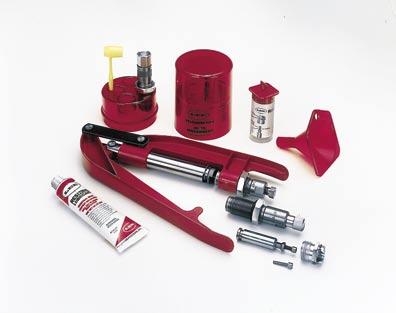 98 Powder Funnel $1.98 Case Sizing Lube $63.94 Value Special 0ffer Buy any Lee Die Set and you can purchase this Kit less dies for only 44.98 HAND PRESS KIT 90179 includes a $26.98 Hand Press $11.
