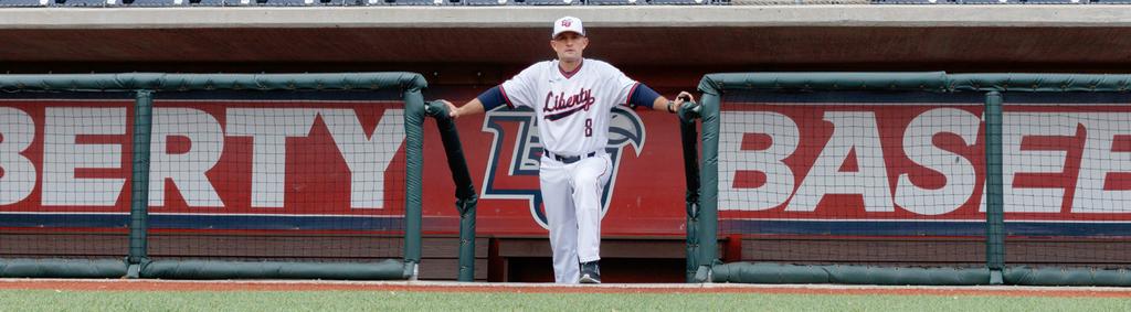 The Road to Liberty YEAR HEAD COACH SCOTT JACKSON ALMA MATER WIFE CHILDREN First Campbell '98 Sarah Ryan, Tyler Scott Jackson was named the seventh head coach of Liberty's baseball program on July