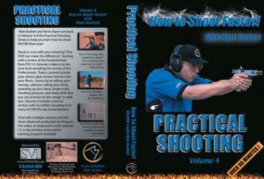 Watch and learn as professional shooter Matt Burkett teaches his student (Kevin Elpers) the techniques required to be a successful IPSC handgun shooter.