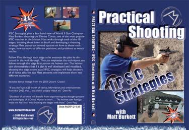 DVD Videos Matt Burkett DVD Vol. 9 Practical Shooting - IPSC Strategies 2004 USPSA Space City Challenge DVD From CompetitionDVD.com 2004 USPSA Area 4 Championship From CompetitionDVD.