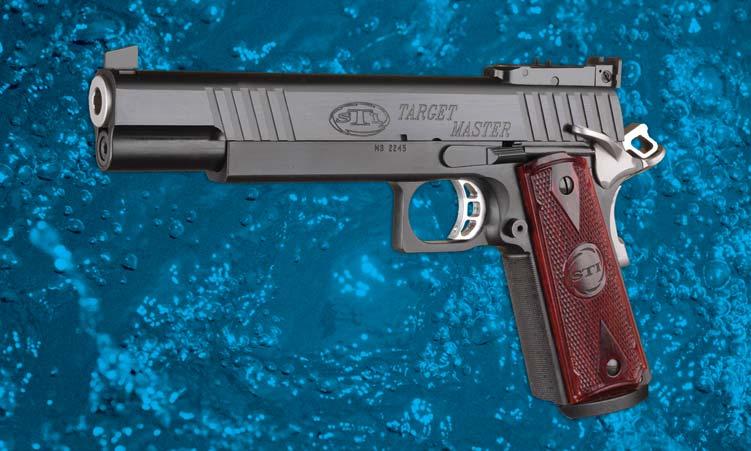STI Factory Pistols STI TARGETMASTER For when you care to OWN the very best Caliber: 9x19,.