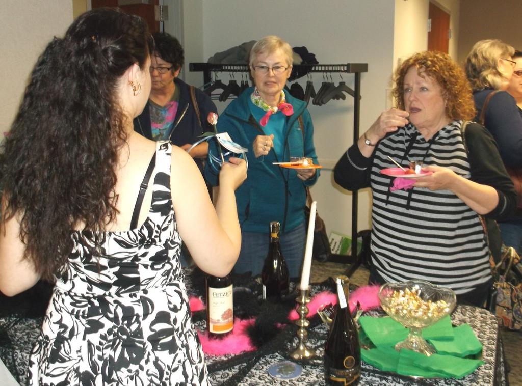 last year, area women had fun at this year s Ladies' Night at NCPL Central.