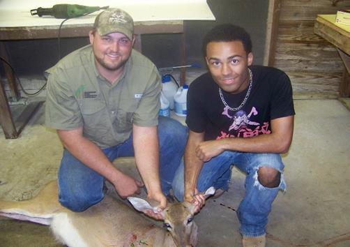 ) from the 2014 Georgia Sheriff s youth hunt near Fargo. On November 1 st, Sgt. Patrick Dupree and Ranger Daniel North were contacted concerning deer dogs that had entered a still hunting lease.