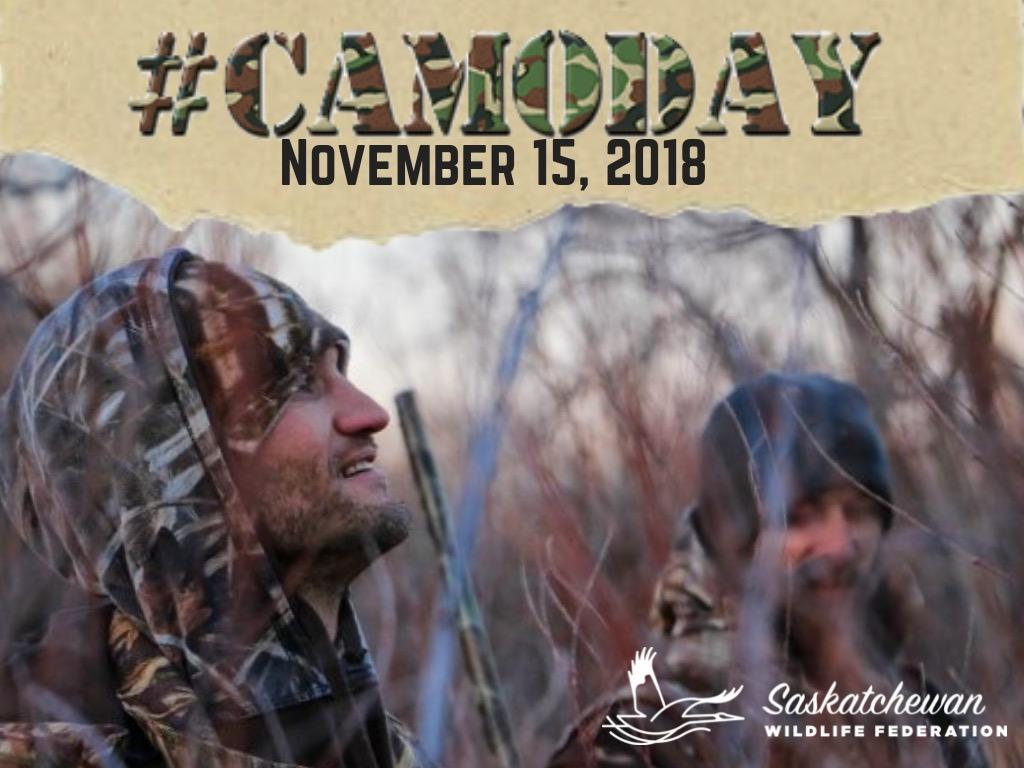 November 15 is Saskatchewan Hunting, Fishing and Trapping Heritage Day Abundant fish and wildlife in Saskatchewan is due in large part to the joint contributions of hunters, anglers and trappers