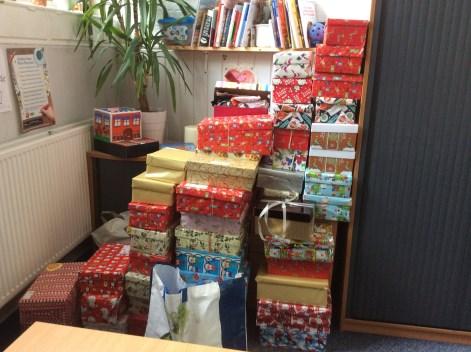 colourful) to school in return for a small donation. Operation Christmas Child Thanks to your generosity you have donated an amazing 83 shoeboxes to this cause.