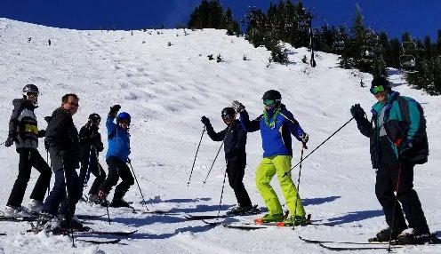 Boeing SKIBACS Ski School Chairman https://www.