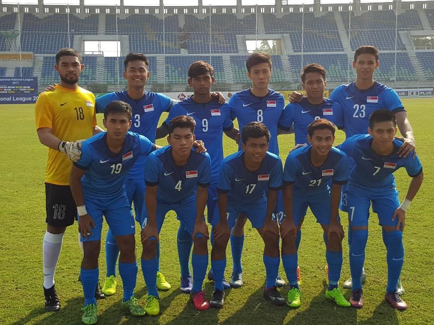 against the Myanmar on Sunday, 19 February in
