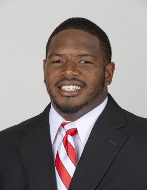 #75 T.Y. McGILL Defensive Tackle 6-1 / 289 / Senior Jesup, Ga. / Wayne County HS AS A SENIOR (2014): Started eight of the contests he played in.