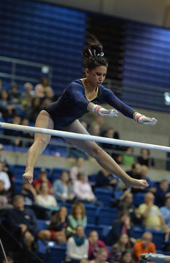 -- If the 2015 UC Davis women s gymnastics season ended last Friday, that Senior Night home finale would have sounded the highest of high notes with which to end a season.