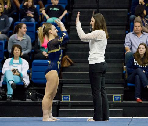 In 2012, her work in that particular area earned Ross a nod as the MPSF Assistant Coach of the Year.