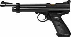 95 Crosman 2300 CO2 pistol series The 2300S silhouette pistol has a Williams rear sight & choked Lothar Walther barrel. The 2300T target pistol is for casual plinking & target shooting.