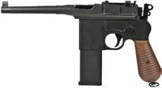 08 CO2 pistol One of the most desirable firearm clones made today. DA-only. 21rd BB mag. Full-/semi-auto Plinking & target practice.