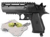 95 Magnum Research Baby Desert Eagle CO2 gun series Get the gun or the fun shooting kit that incl. everything you need. Very realistic weight, feel & action. 15rd BB mag. Full-/semi-auto.