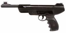 Ruger Mark 1 air pistol Whether you pop paper targets, soda cans, spinners or dandelion puffs this pistol does it with ease.
