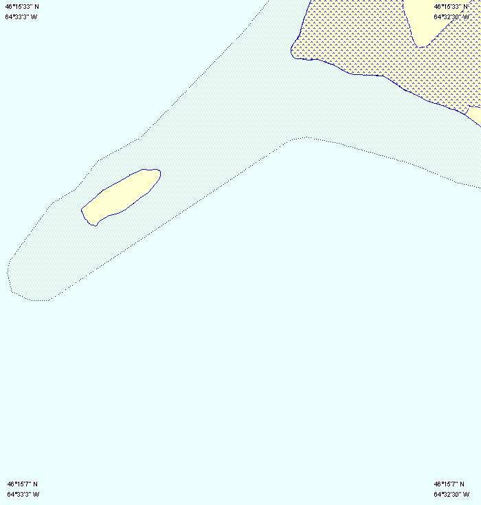 Shediac Bay Shediac Island Skull Island Site 1-B Site 1-A Quahaug Sanctuaries (40 m 2 each) 86 m 41 m Site 1-C : Oyster habitat restoration site (3,520 m 2 ) Figure 2. Quahaug sanctuaries (sites 1-A.