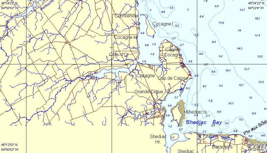 Site 2 Cocagne Bay Site 1-A and -B Shediac Bay Site 1-C Figure 1. A portion of the Southern Gulf of St. Lawrence showing the location of the shellfish habitat restoration sites. 1.3 Permits and Authorization An Experimental Permit was obtained from the Department of Fisheries and Oceans.