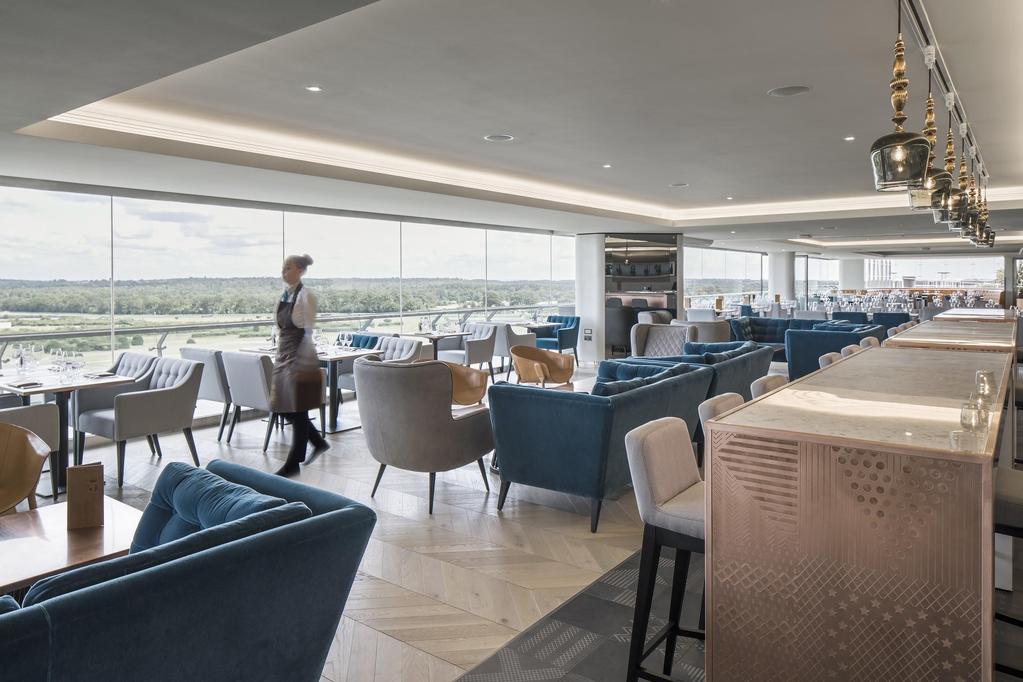 Hospitality Ascot others a wide range of Fine Dining options to be enjoyed during Royal week.