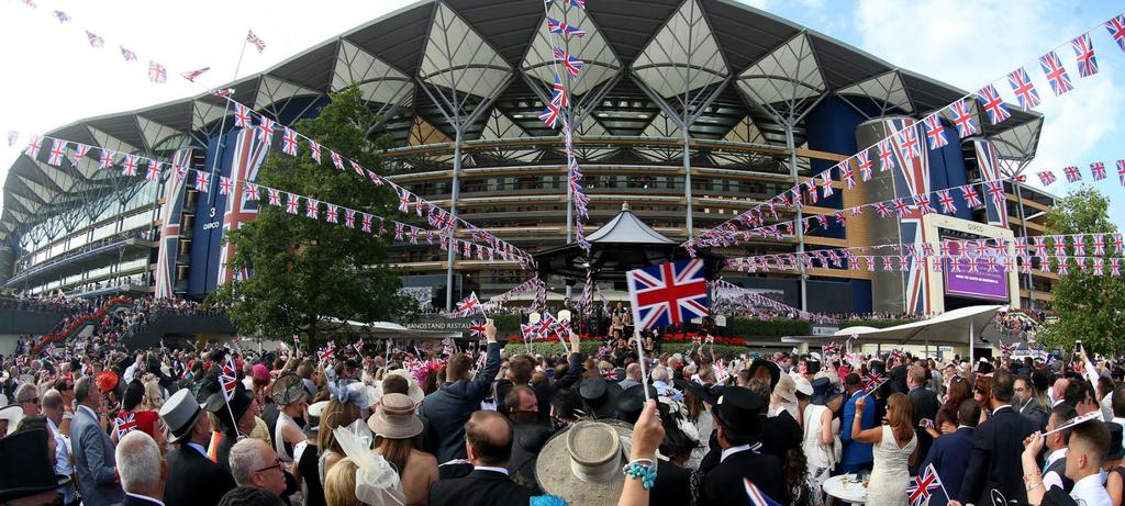 Royal Ascot All Packages include Royal Ascot Alongside world
