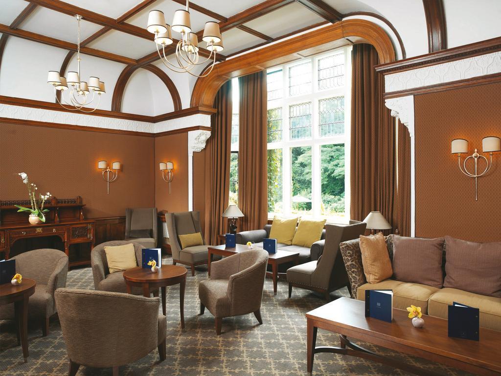 Macdonald Frimley Hall Hotel & Spa 4* About the Hotel In a stately Victorian Manor House with landscaped gardens, this classic hotel is just 8 miles from Ascot Racecourse.