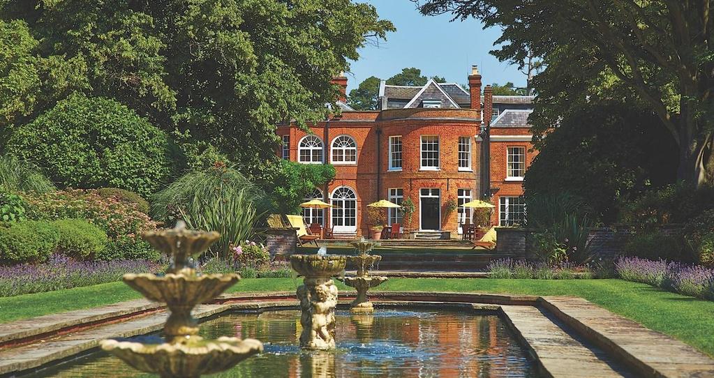 Royal Berkshire Hotel 4* About the Hotel A stunning 18th century country house, less than 2 miles from the racecourse, the Royal Berkshire Hotel is the ultimate spot to enjoy a overnight