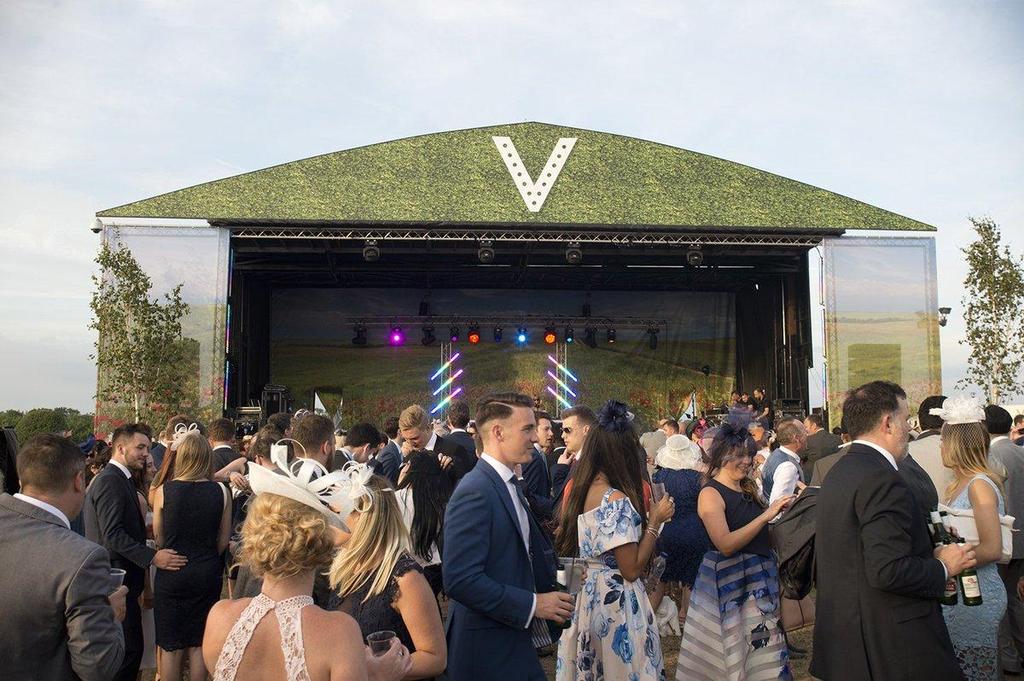 Enclosure Options - Village Village Enclosure (available on Thurs/Fri/Sat only) Journey into the heart of the racecourse to enjoy spectacular views in stylish surroundings.