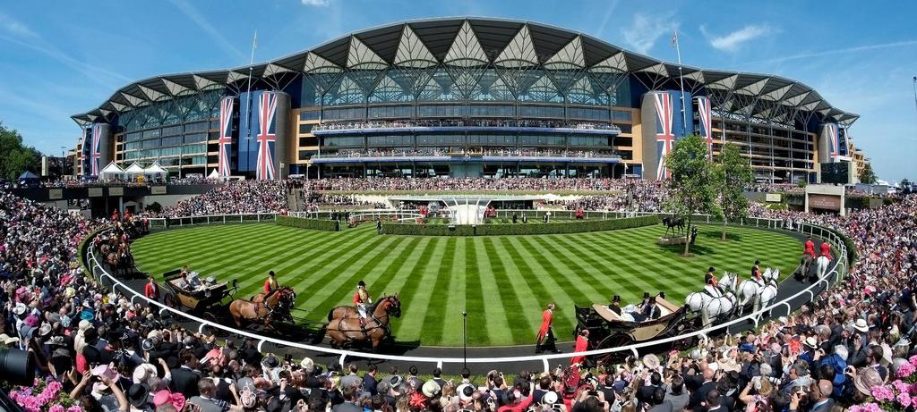 Enclosure Options - Queen Anne Queen Anne Enclosure (formally Grandstand) Watch the world s most famous race meeting from the epicentre of Royal Ascot, the Queen Anne Enclosure is named in honour of