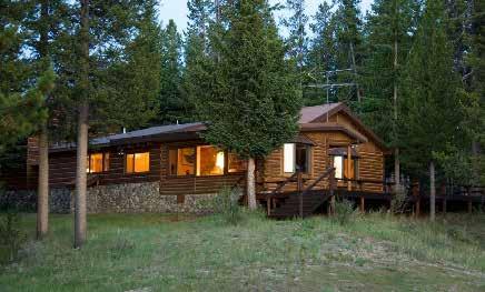 Duck Creek Cabin at Yello wstone Park WEST YELLOWSTONE, MONTANA Introduction: An outdoor enthusiast s dream, Duck Creek Cabin at Yellowstone Park is one of the finest properties of its kind in the