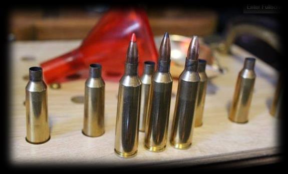 RELOADING I use ONLY LEE COLLET DIES in all my rifles, and have done so for many years, they offer awesome accuracy.