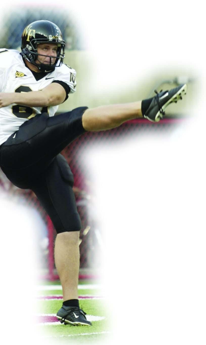 Ryan Plackemeier Wake Forest Sr. P Ray Guy Award Candidate College Football s Best Punter... Ever? With a 45.