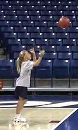 DRILL #11 SOFT TOUCH 15 Players learn to shoot off the pass by catching the ball smoothly and going into their shooting sequence.