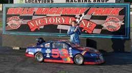 Racing Series (STARS) and 2015 Rockford Speedway National Short Track Champion