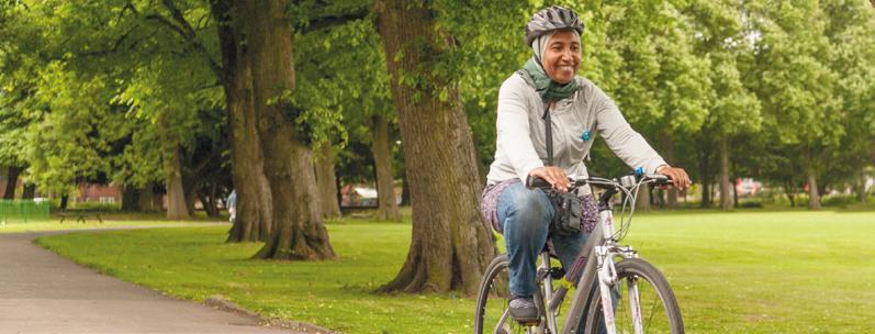 Transforming cities Making cycling a normal everyday activity for everyone Cities both globally and in the UK have demonstrated it is possible to double the number of cycling trips within eight years.