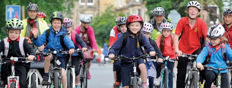 In, our modelling suggests 226,000 cycle trips a day Edinburgh in The potential benefits from cycling would take place in Edinburgh, by people that could have used a car.