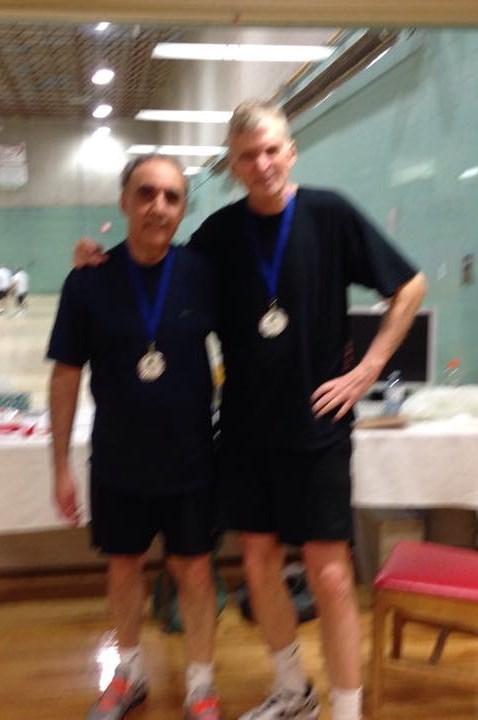 play pickleball. There was much enjoyment and laughter. In addition to taking away great memories, Pickleball Hamilton took away the most medals.