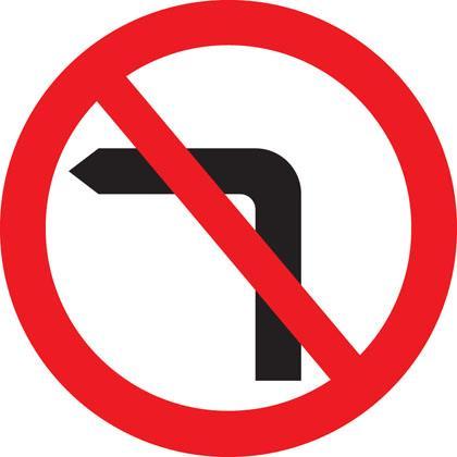 No left