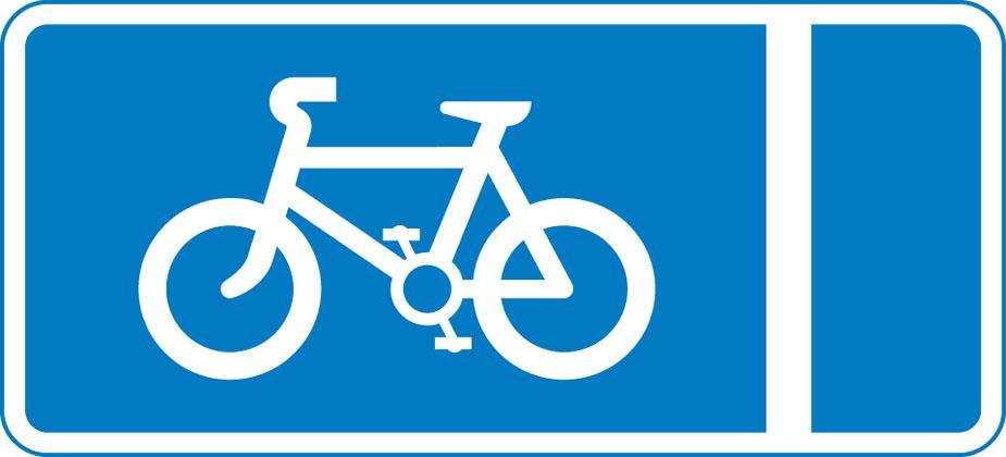 pedal cycle lane