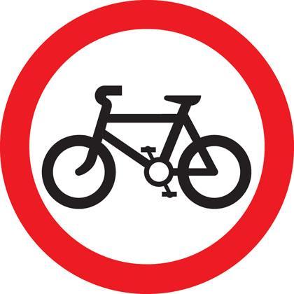 No cycling No