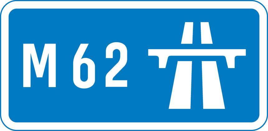 Start of motorway and point