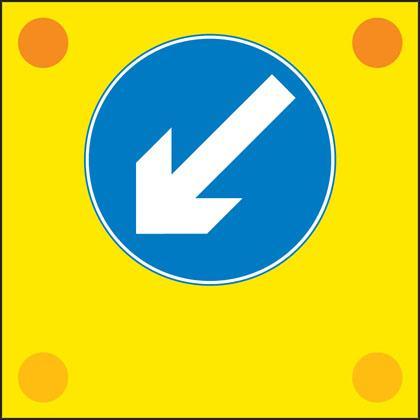 Slow-moving or stationary