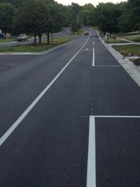 Road Diet Implementation Look at possibilities to restripe concurrent to planned maintenance projects; mill/overlay, microsurface Annual street maintenance plan is reviewed by BAC prior to