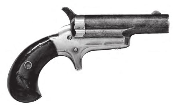Colt Derringer Single-Action Derringer A single-shot,